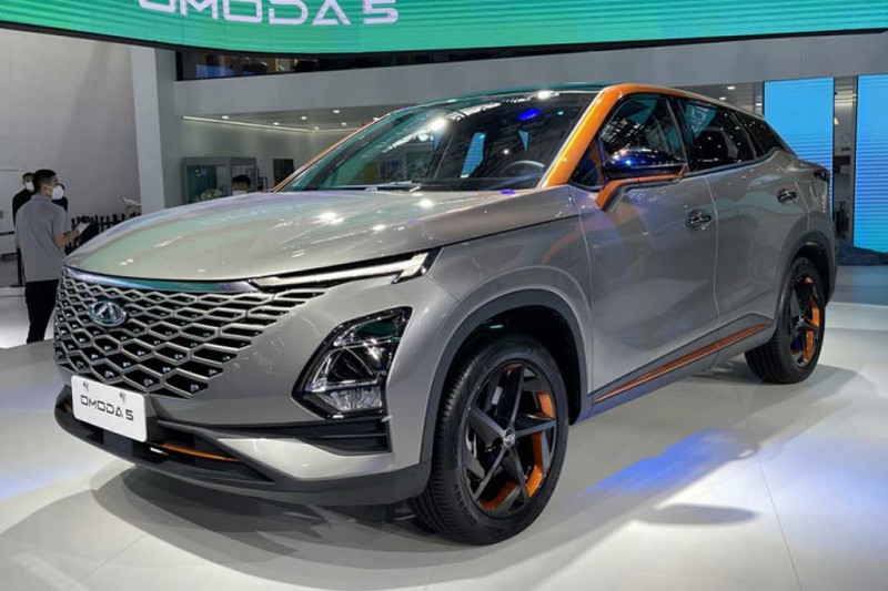 В компании Chery перечислили грядущие новинки для России на 2022 год
