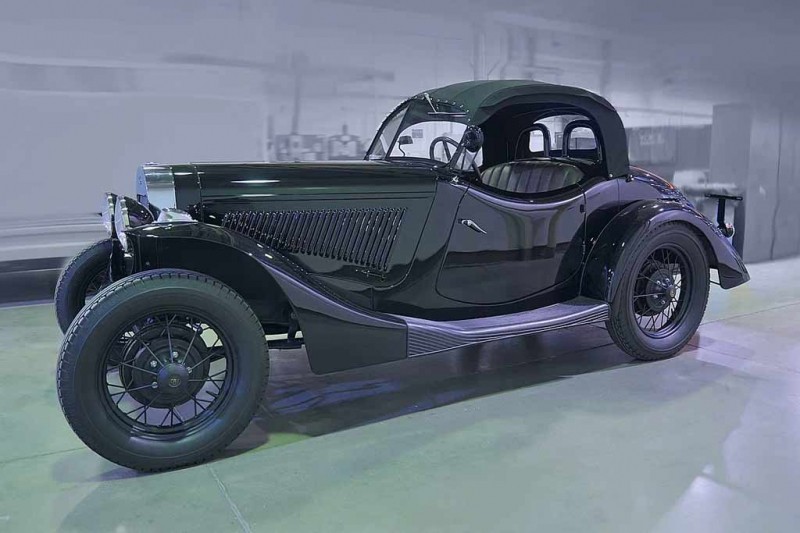 В Москве продают реплику ГАЗ М1 «Спорт» 1938 года: за авто просят 6,5 млн рублей