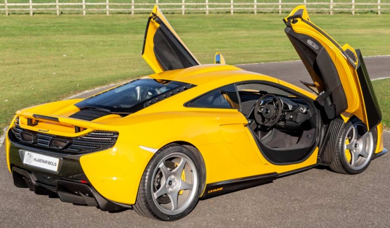 Лимитированный McLaren 650S Le Mans в эксклюзивном цвете продают за ₽23,5 млн