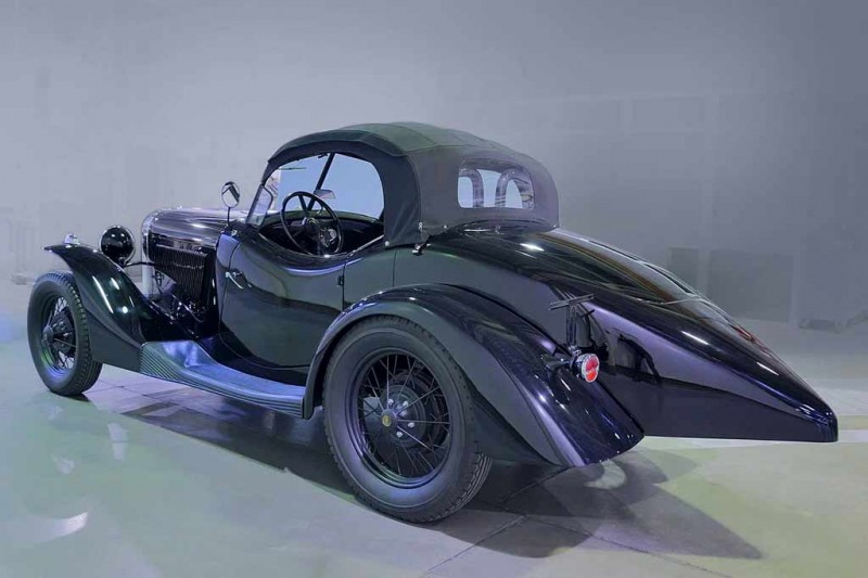 В Москве продают реплику ГАЗ М1 &laquo;Спорт&raquo; 1938 года: за авто просят 6,5 млн рублей
