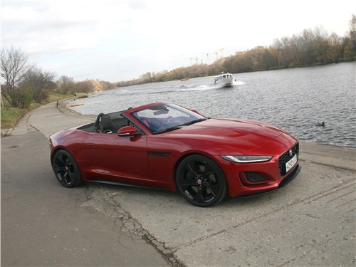 Jaguar F-Type - лучший кабриолет?