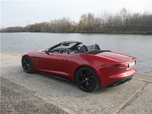 Jaguar F-Type - лучший кабриолет?