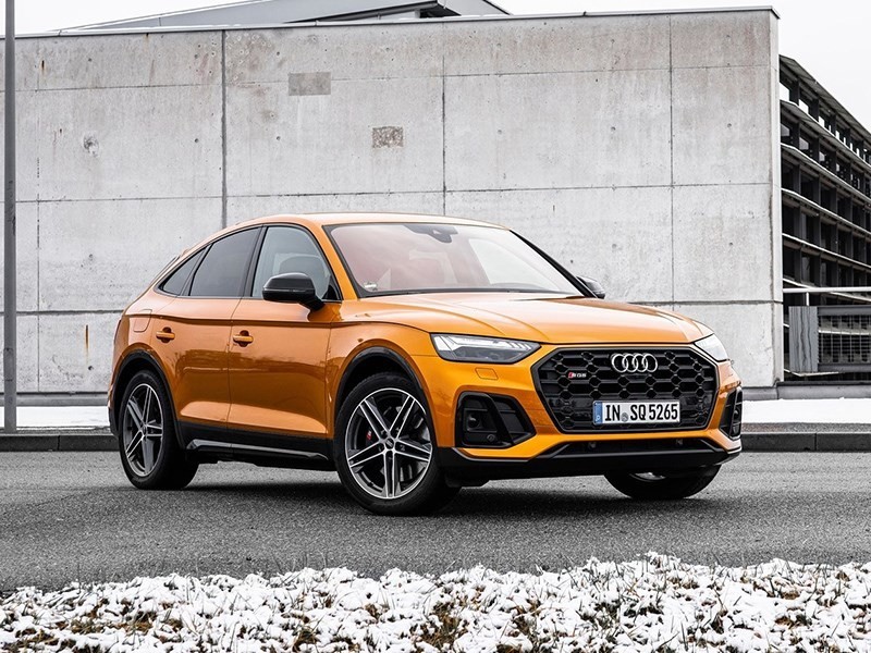 Audi SQ5 приехал в Россию