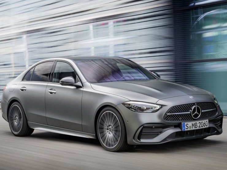 Без AMG: в России стартовали продажи нового Mercedes-Benz C-класса