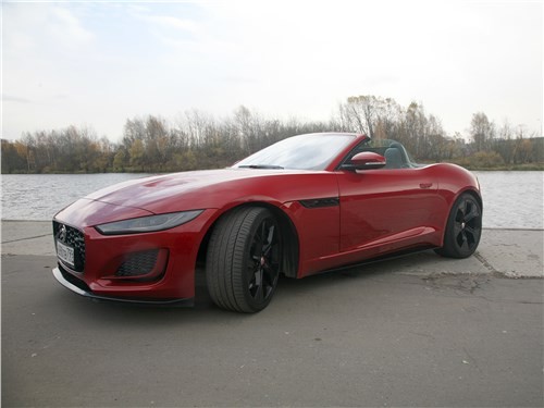 Jaguar F-Type - лучший кабриолет?