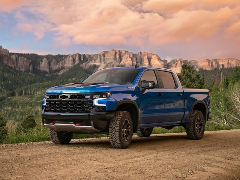 Электрический Chevrolet Silverado – названа дата выхода. 1 Электрический Chevrolet Silverado – названа дата выхода.