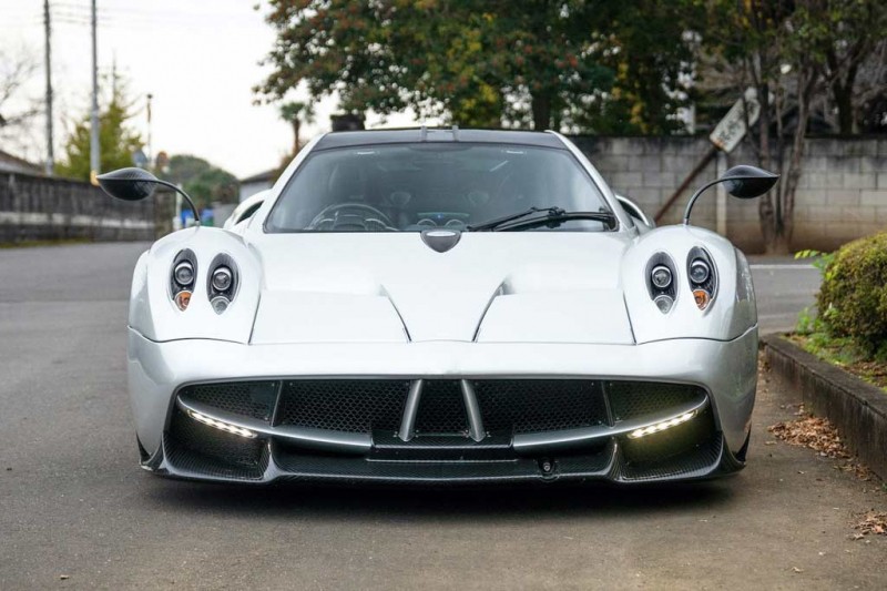 За ранний Pagani Huayra с пакетом &laquo;Pacchetto Tempesta&raquo; готовы выложить 151 млн руб