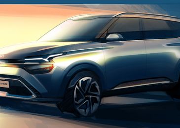 Kia показала, каким будет возрожденный компактвэн Carens