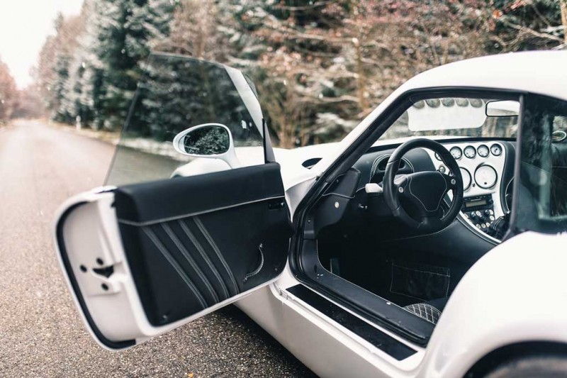 Для любителей экзотики: в продаже спорткар Wiesmann GT MF5 за 24 млн рублей 5 Для любителей экзотики: в продаже спорткар Wiesmann GT MF5 за 24 млн рублей