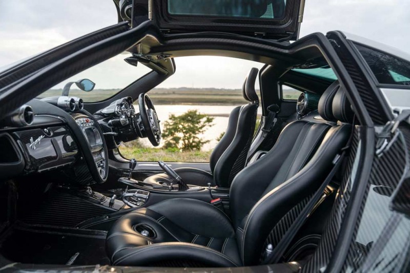 За ранний Pagani Huayra с пакетом &laquo;Pacchetto Tempesta&raquo; готовы выложить 151 млн руб