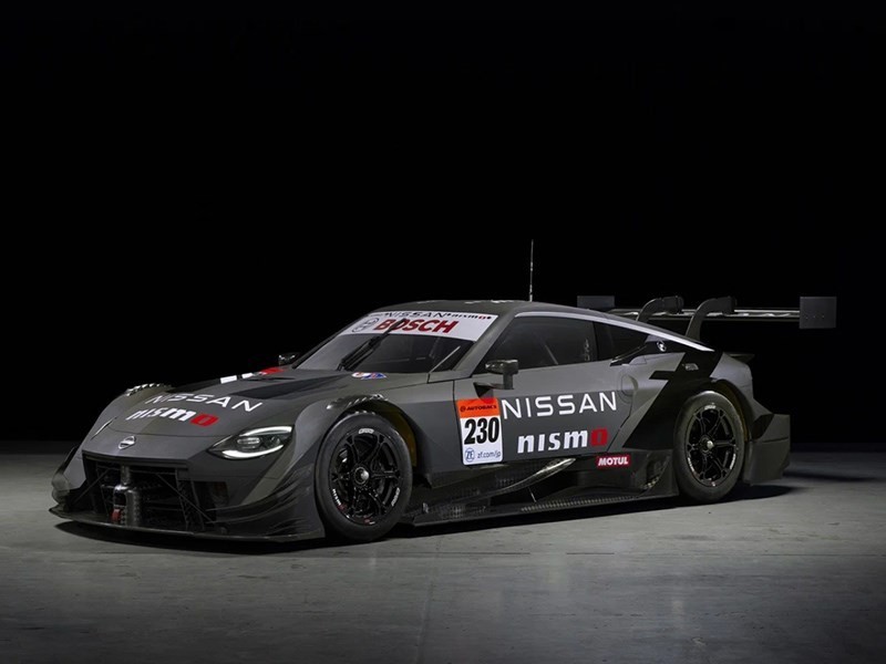Представлен Nissan Z GT500