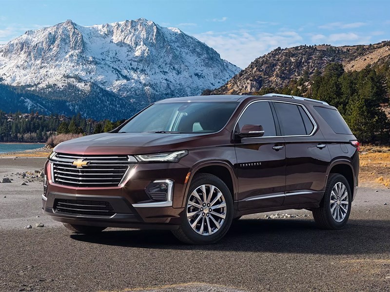Когда до России доберется обновленный Chevrolet Traverse? 1 Когда до России доберется обновленный Chevrolet Traverse?
