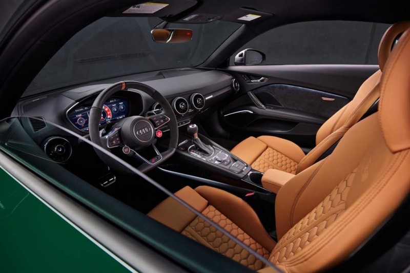 Audi TT RS Heritage Edition: тираж прощальной спецверсии составит лишь 50 штук