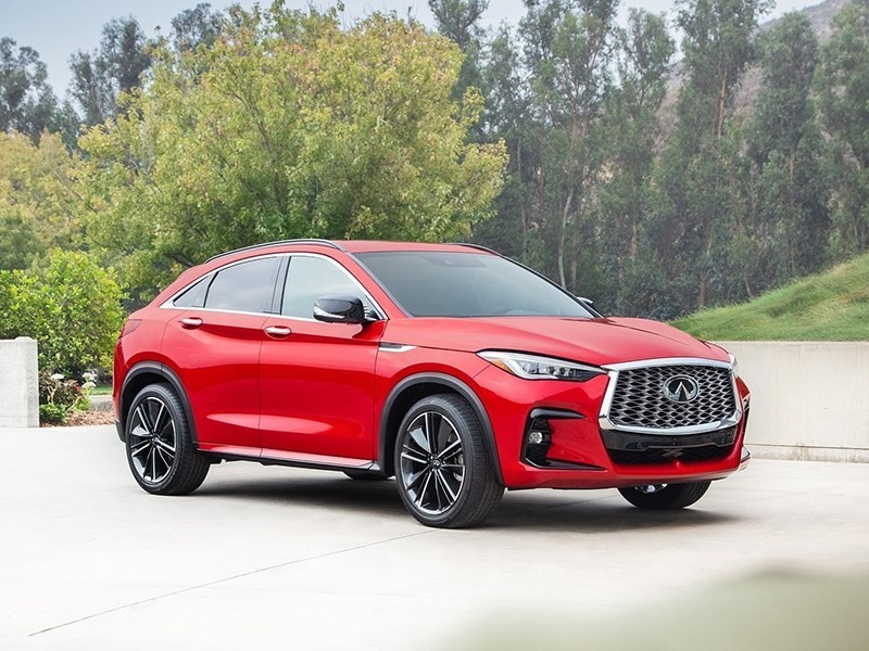 Cтартовали российские продажи Infiniti QX55 1 Cтартовали российские продажи Infiniti QX55