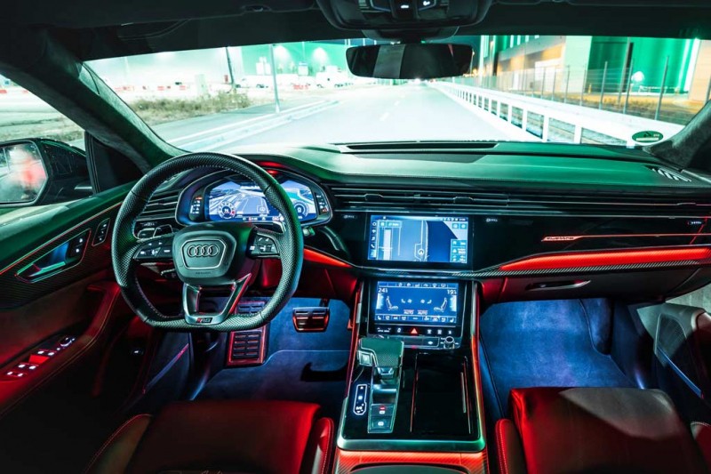 Manhart RQ 800: доработанный вариант Audi RS Q8 с 830-сильным мотором