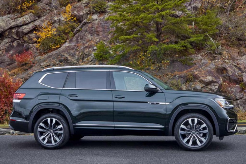 Обзор нового VW Teramont 2021: как едет большой кроссовер после рестайлинга