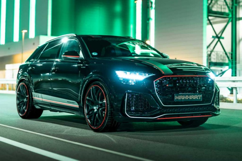 Manhart RQ 800: доработанный вариант Audi RS Q8 с 830-сильным мотором