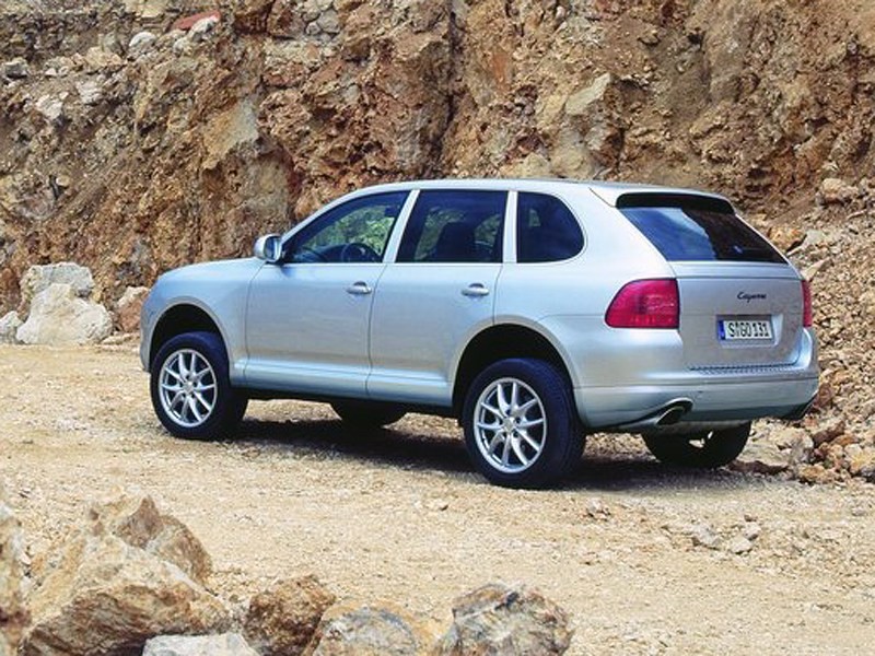 Porsche Cayenne признан классическим автомобилем.