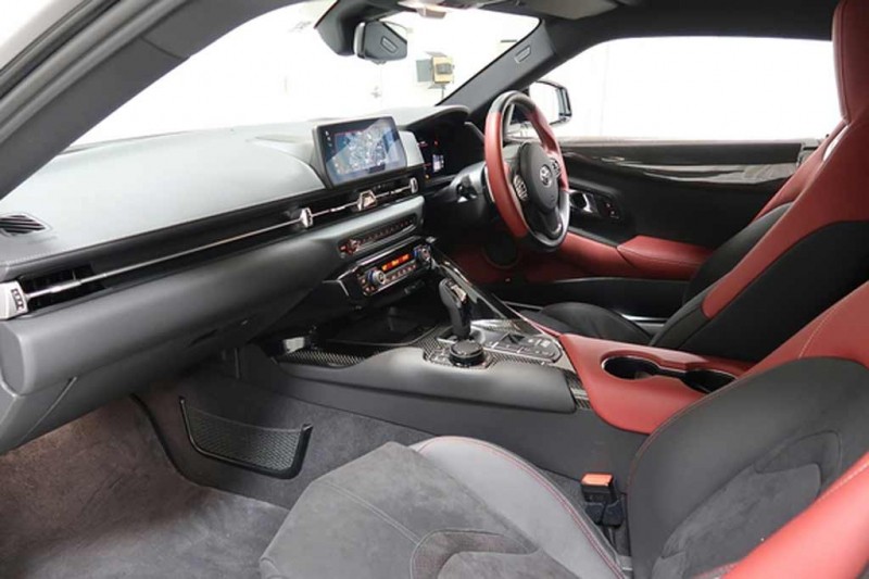 Toyota GR Supra от тюнинг ателье TOM&rsquo;S: броская внешность и &laquo;кусачий&raquo; ценник