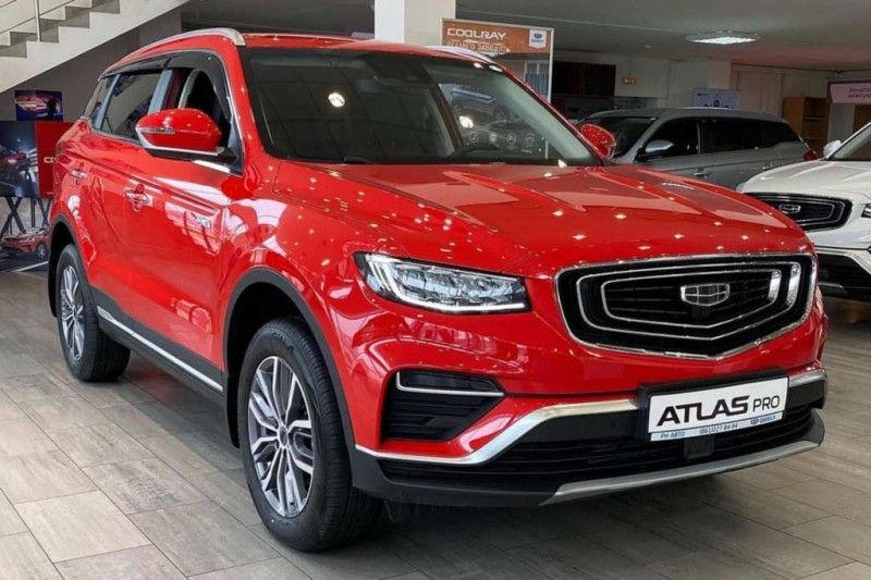 Компания Geely анонсировала для России два кроссовера на 2022 год 2 Компания Geely анонсировала для России два кроссовера на 2022 год