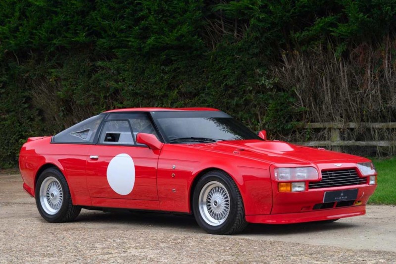 В продаже редкий Aston Martin V8 Vantage Zagato: когда-то на нем ездил &laquo;Мистер Бин&raquo;