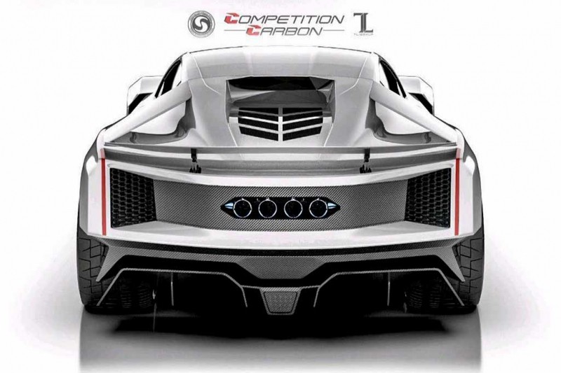 Cadillac C120R: суперкар на базе Corvette C8 в грозном обвесе от Competition Carbon