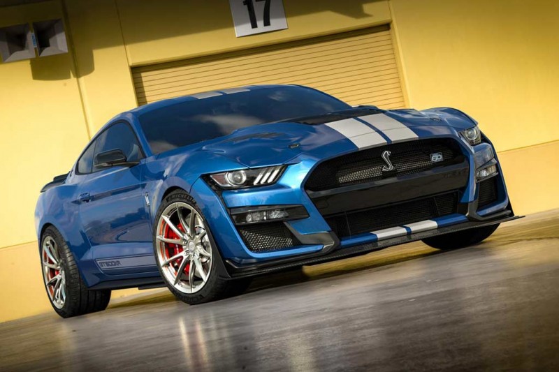 900-сильный Ford Mustang Shelby GT500KR вернется в строй в виде пакета опций