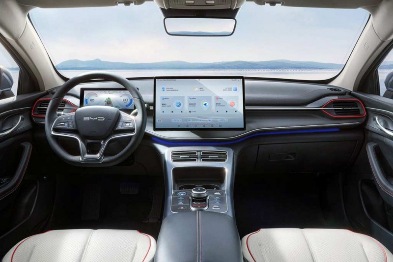 BYD Destroyer 05: новый гибридный седан от китайского производителя