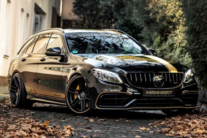 Manhart CR 700 Wagon: в немецкой мастерской попрощались с Mercedes-AMG C63
