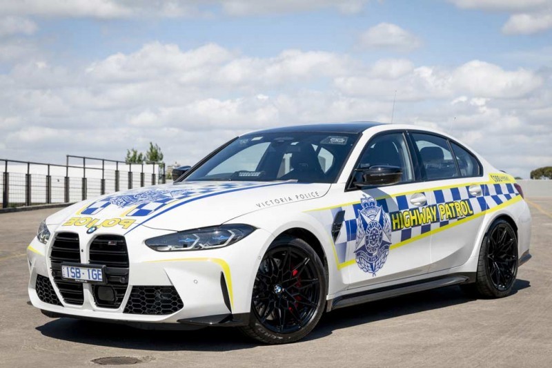 Австралийская полиция обзавелась «заряженным» седаном BMW M3 Competition