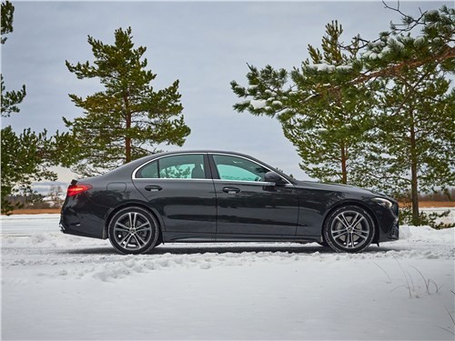 Почему Mercedes-Benz C-Class - это отличный входной билет