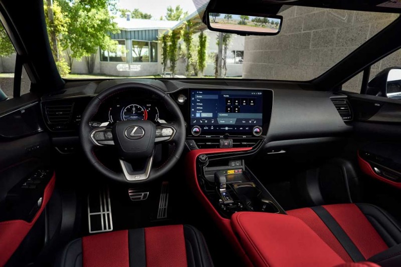 Открыт прием заказов на новый Lexus NX 2022 в России: известны цены