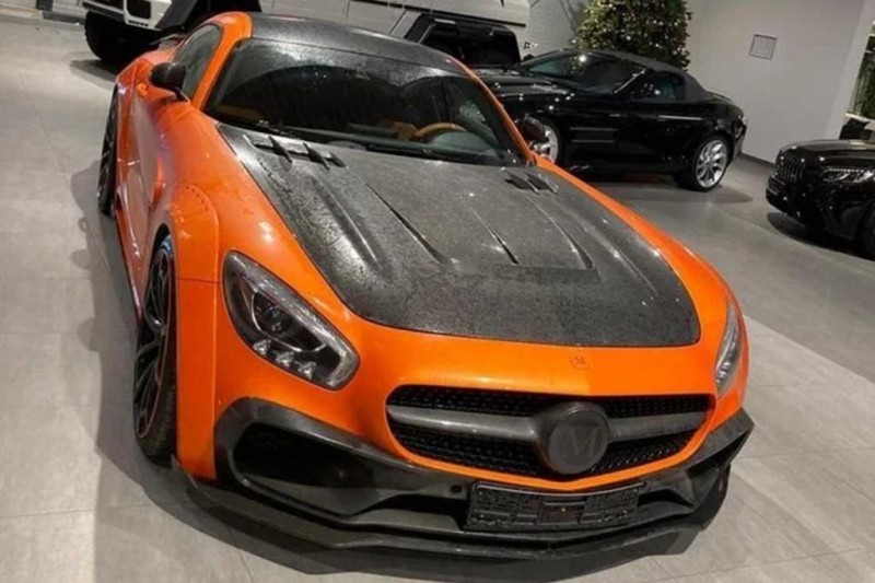 Mercedes-AMG GT S от Mansory продают за ₽22 млн: в два раза дешевле, чем покупали 2 Mercedes-AMG GT S от Mansory продают за ₽22 млн: в два раза дешевле, чем покупали