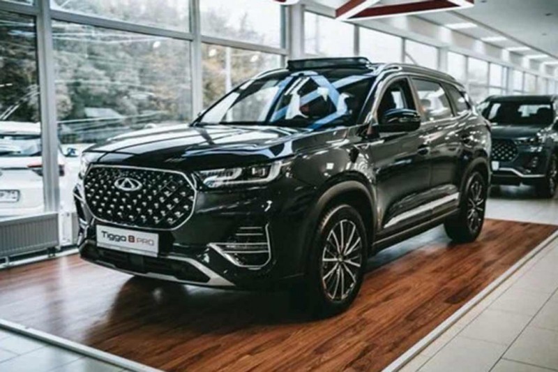 Друг сказал брать Chery Tiggo 8 Pro: и я просто поверил ему на слово