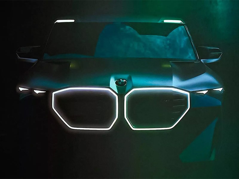 В BMW признались в фетише к решеткам радиатора