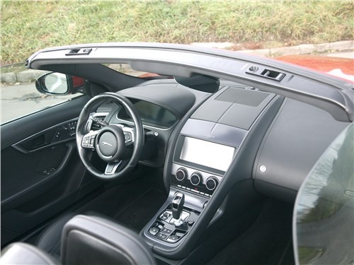 Jaguar F-Type - лучший кабриолет?