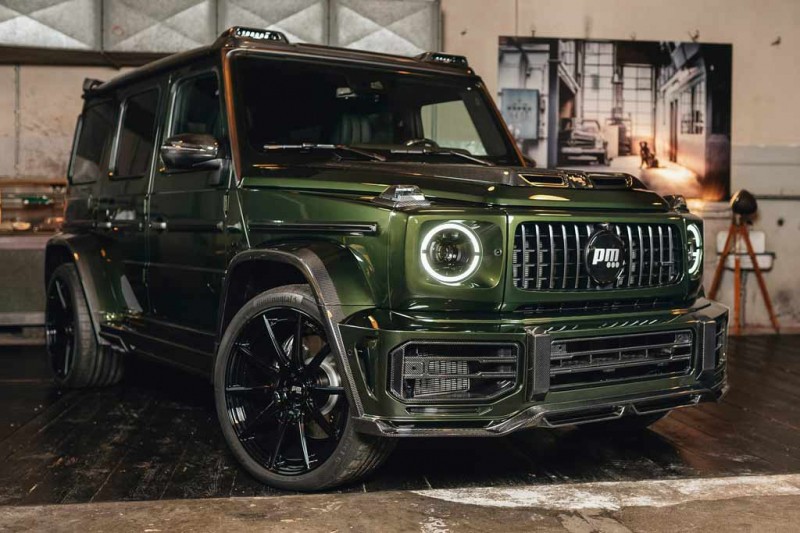 В компании Performmaster подготовили 805-сильный вариант Mercedes-AMG G63