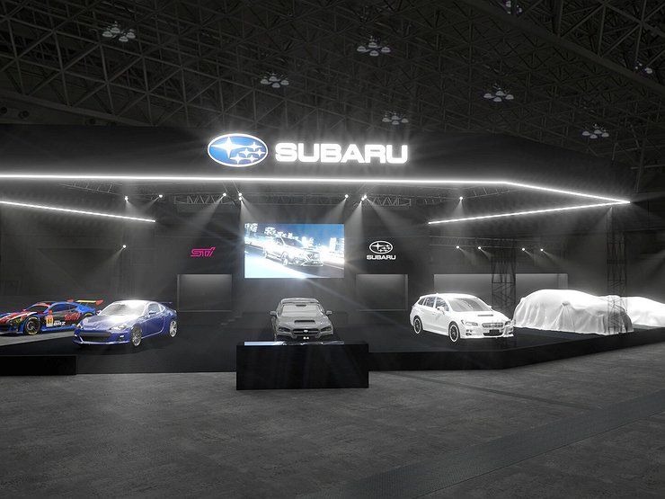 Бесшумная «Стиха»: Subaru представит пять новинок в 2022 году 1 Бесшумная «Стиха»: Subaru представит пять новинок в 2022 году