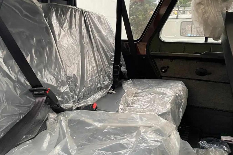 UAZ Hunter за 3,1 млн рублей: внедорожник в спецверсии Jungle продают в Германии