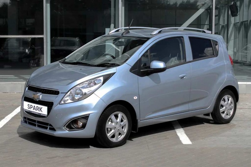 Обзор Chevrolet Spark 2021: как едет субкомпактный хэтчбек за 1 млн рублей