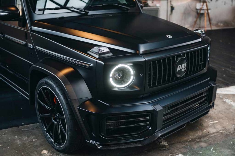 В компании Performmaster подготовили 805-сильный вариант Mercedes-AMG G63