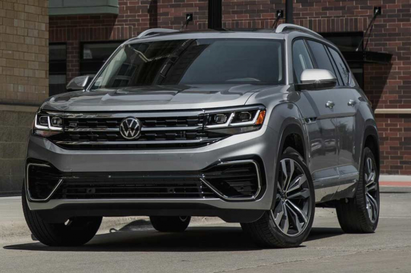 Обзор нового VW Teramont 2021: как едет большой кроссовер после рестайлинга