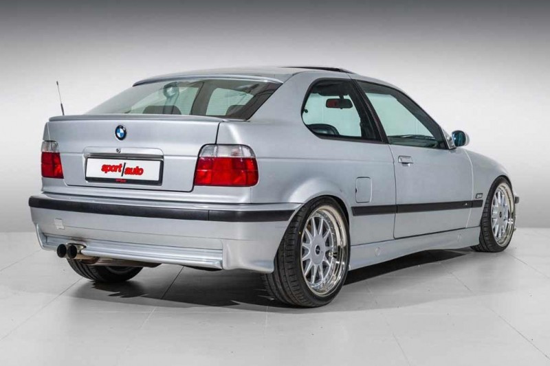Под капотом юркой «трешки» BMW 3 Compact (E36) прописался баварский V12 2 Под капотом юркой «трешки» BMW 3 Compact (E36) прописался баварский V12