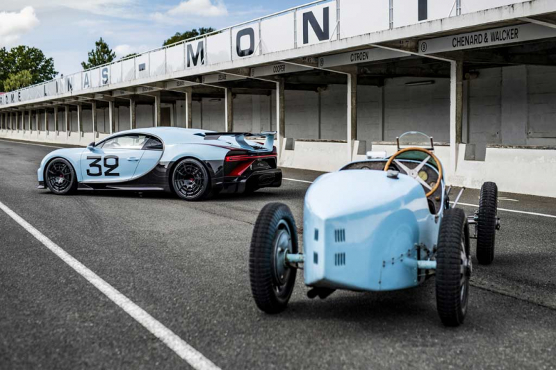 Bugatti открыла подразделение &laquo;Sur Mesure&raquo; для работы над эксклюзивными проектами