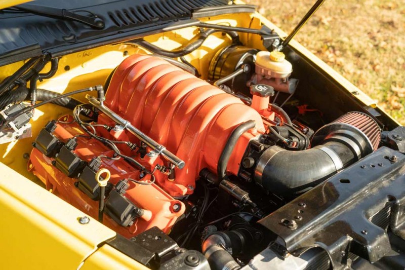 Модифицированный Plymouth Prowler с мотором V8 Hemi ушел с молотка за 3,0 млн рублей