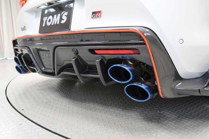 Toyota GR Supra от тюнинг ателье TOM&rsquo;S: броская внешность и &laquo;кусачий&raquo; ценник
