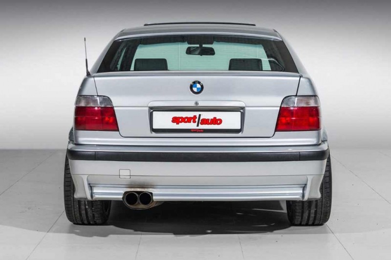 Под капотом юркой «трешки» BMW 3 Compact (E36) прописался баварский V12 4 Под капотом юркой «трешки» BMW 3 Compact (E36) прописался баварский V12
