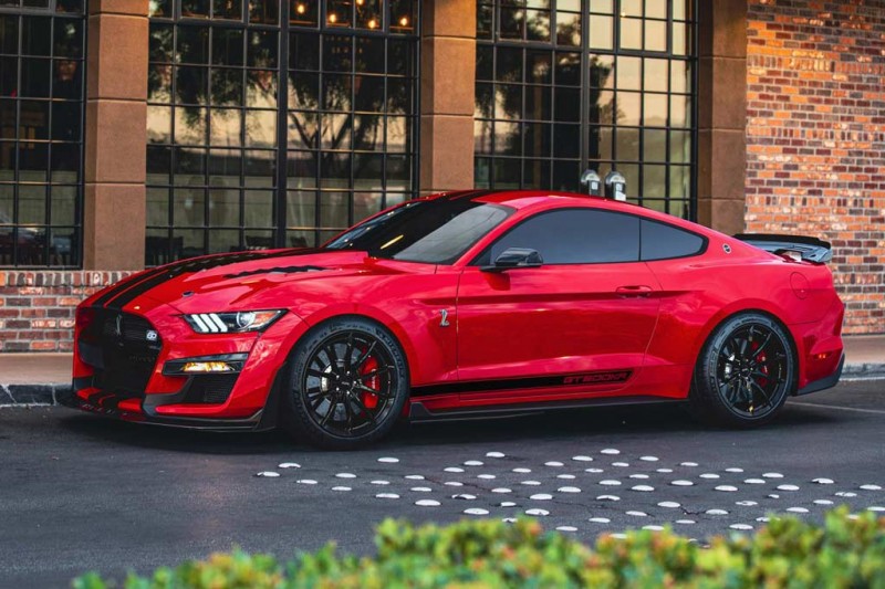 900-сильный Ford Mustang Shelby GT500KR вернется в строй в виде пакета опций
