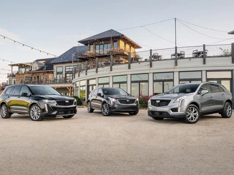 Кроссоверы Cadillac лишились датчиков парковки