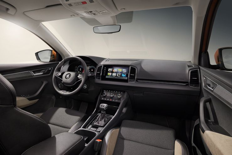 Первый обзор нового Skoda Karoq для России